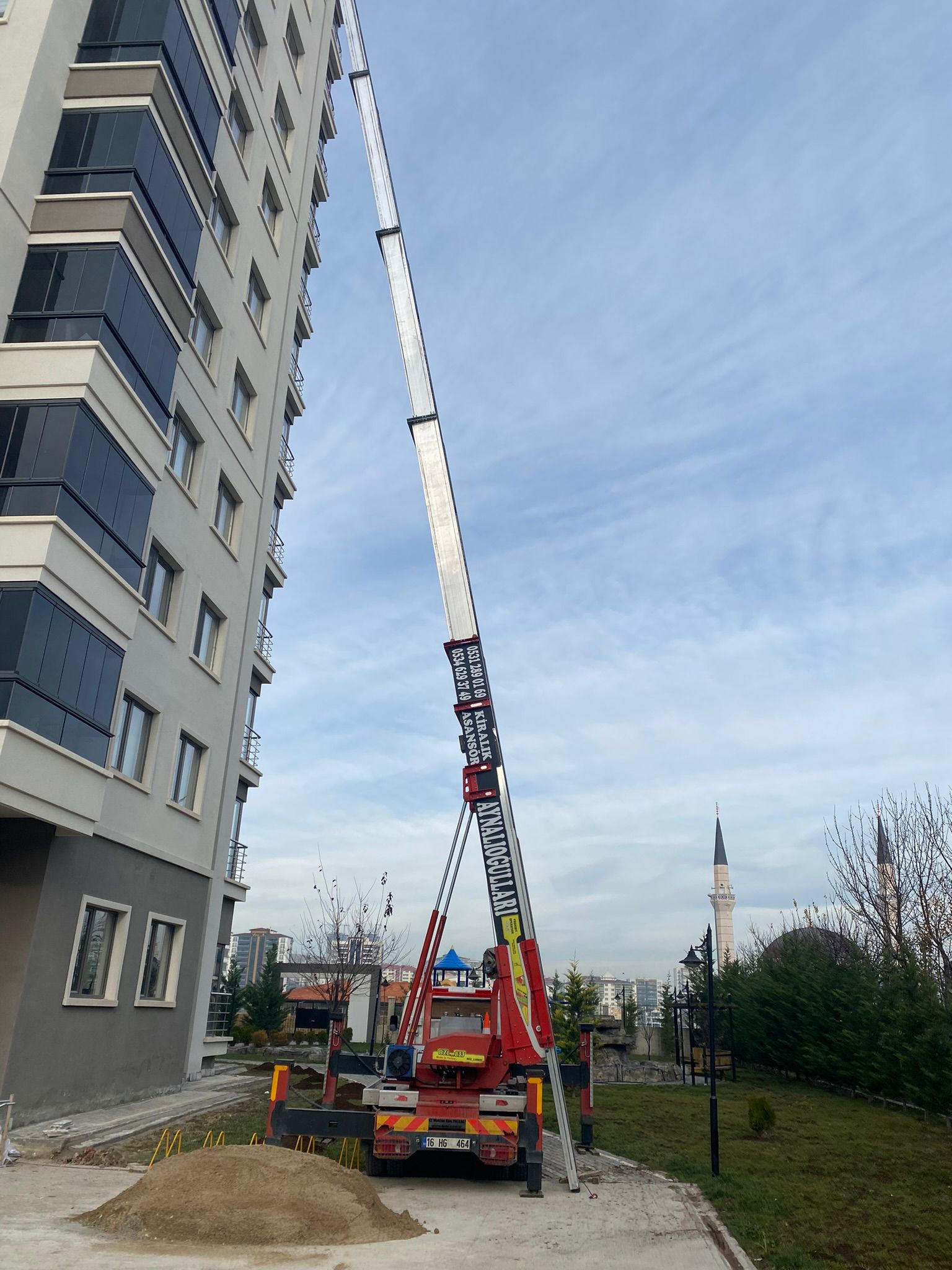 Aynalıoğlu Asansör